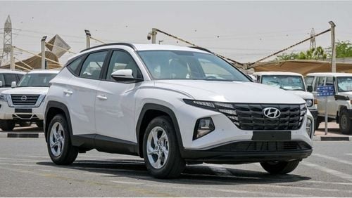 هيونداي توسون GL Hyundai Tucson GL 2.0L AT 2WD - White - 2024 (Export)