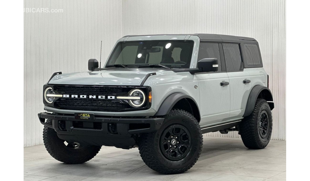 فورد برونكو 2022 Ford Bronco Wildtrak V6, April 2028 Ford Warranty + Service Pack, Full Options, GCC