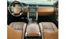 Land Rover Range Rover Vogue HSE Range Rover SE_GCC_2015_Excellent Condition _Full option