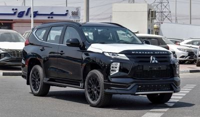 Mitsubishi Montero Brand New Mitsubishi Montero Sport PrimeEdition 2023 Export 3.0L A/T 4WD Petrol|Black/Black|MONTEROS