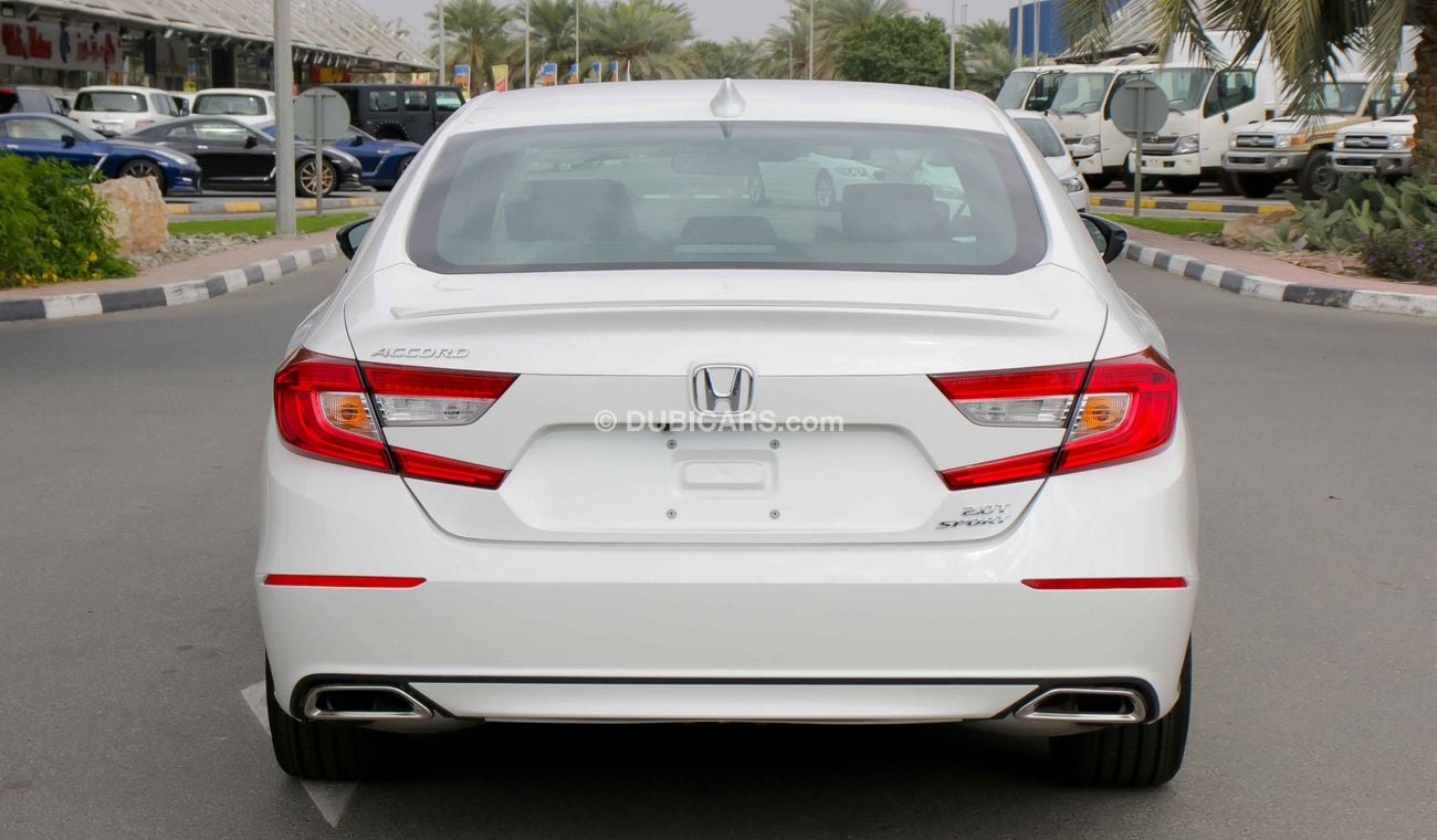 Honda Accord Sport 2.0t