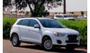 Mitsubishi ASX GLX Low 2.0L FWD GCC l 2.0L l Camera, GPS l Accident Free l Excellent Condition