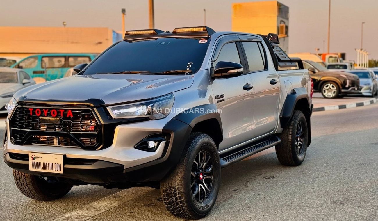 تويوتا هيلوكس GR SPORT KIT INSTALLED | RHD | 2019 | (AT) | 2.8L DIESEL ENGINE | GR ALLOY RIMS | SPORTS BAR