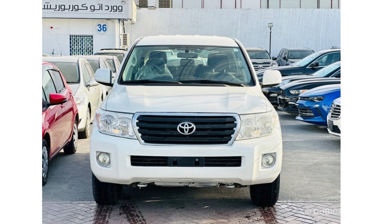 Toyota Land Cruiser GXR