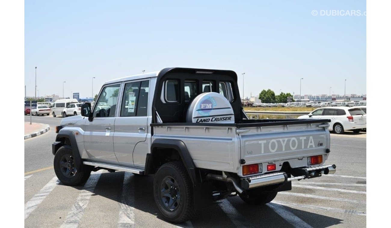 Toyota Land Cruiser Pick Up Double Cab 4.5L Diesel LX-Z