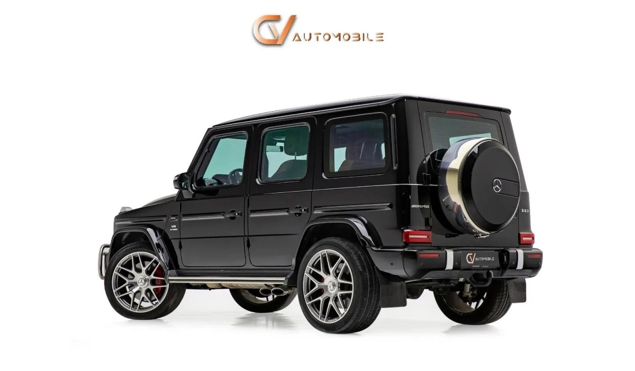 مرسيدس بنز G 63 AMG Std - GCC Spec - With Warranty and Service Contract