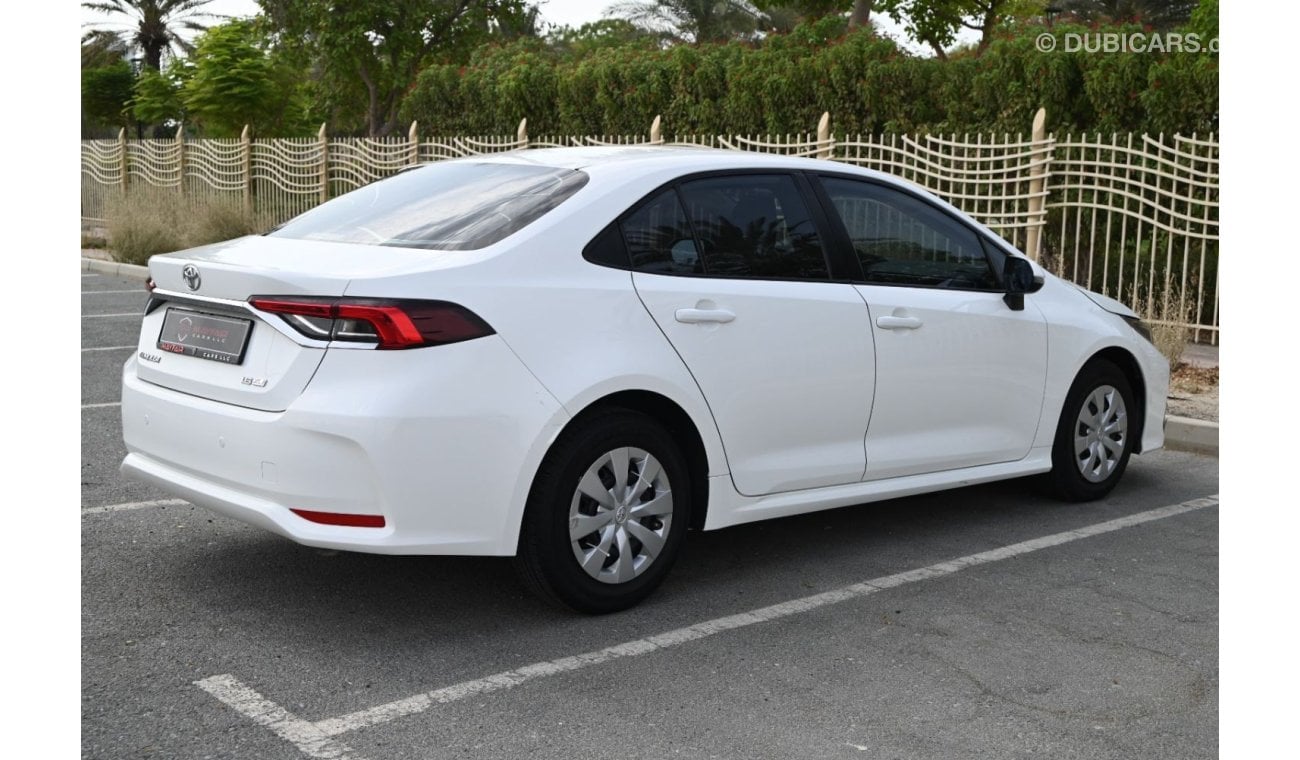 تويوتا كورولا 0 % DP - ORIGNAL PAINT - TOYOTA COROLLA XLI 1.6L 2020 - LOW MILEAGE - FIRST OWNER - GCC