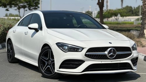 Mercedes-Benz CLA 250 Premium Mercedes CLA 250 AMG / GCC  / One Owner / 2020 / Low Millage / 2,400 Dirhams Monthly.