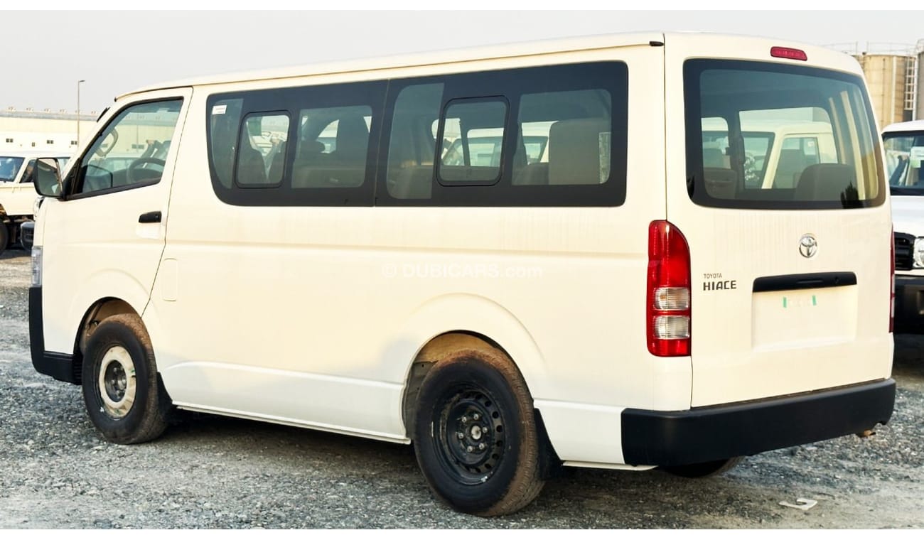 تويوتا هاياس TOYOTA HIACE 3.0L BUS 15-SEATS A/C MT