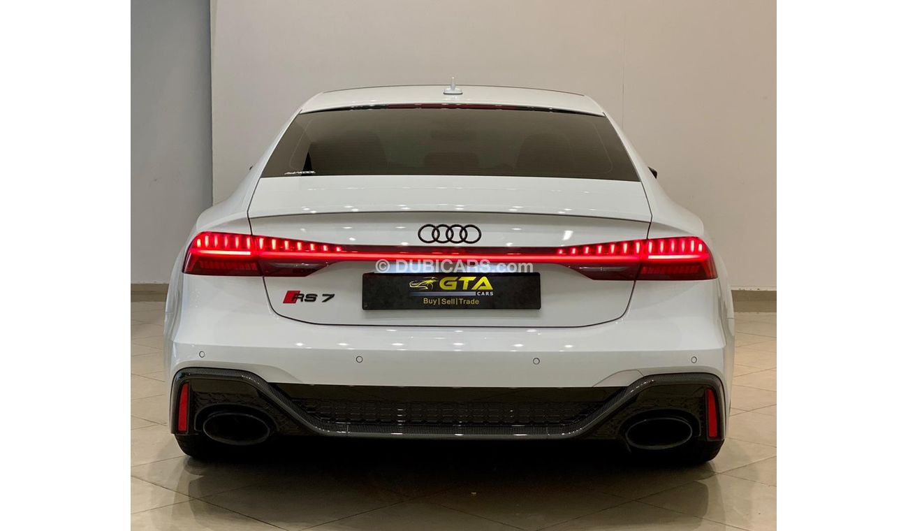 Audi RS7 2021 Audi RS7, 2026 Audi Warranty-Service Contract, GCC, Like Brand New Condition