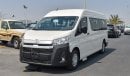 تويوتا هاياس Toyota Haice 3.5 passenger 13 seater Model 2025 Al-Futtaim specifications