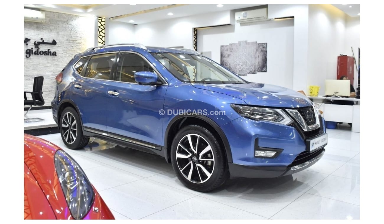 Nissan XTrail EXCELLENT DEAL for our Nissan X-Trail 2.5 SL ( 2020 Model ) in Blue Color GCC Specs