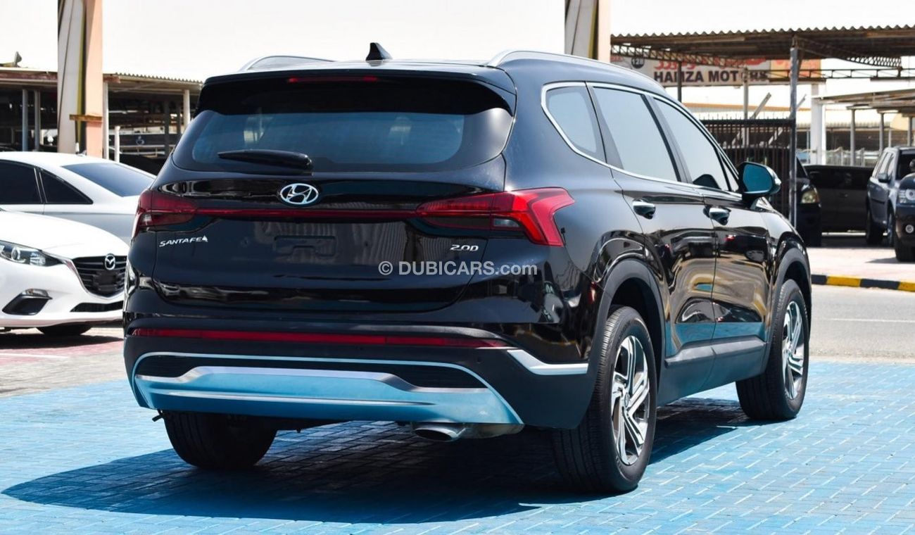 Hyundai Santa Fe D