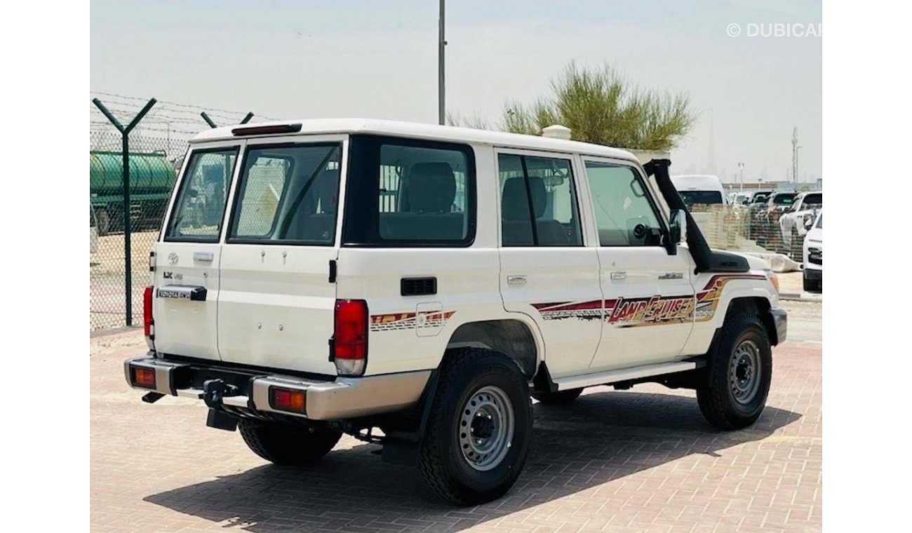 تويوتا لاند كروزر هارد توب 2024 MODEL TOYOTA LAND CRUISER 76 HARDTOP 5DRS 4.5L TURBO DIESEL 4WD MANUAL