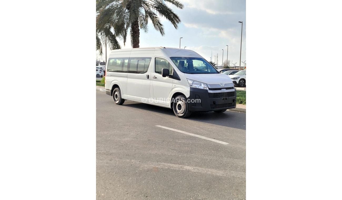 تويوتا هاياس Toyota Hiace 2025 TOYOTA HIACE 2.8L DIESEL MANUAL 13 SEATER PASSENGER, HIGH ROOF