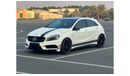 Mercedes-Benz A 45 AMG MODEL 2016 CAR PREFECT CONDITION INSIDE AND OUTSIDE FULL OPTION PANORAMIC ROOF LEATHER SEATS NAVIGAT