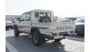 تويوتا لاند كروزر بيك آب Toyota Land Cruiser Pickup  4.0L V6, Petrol, 4WD, Model 2024, Color White