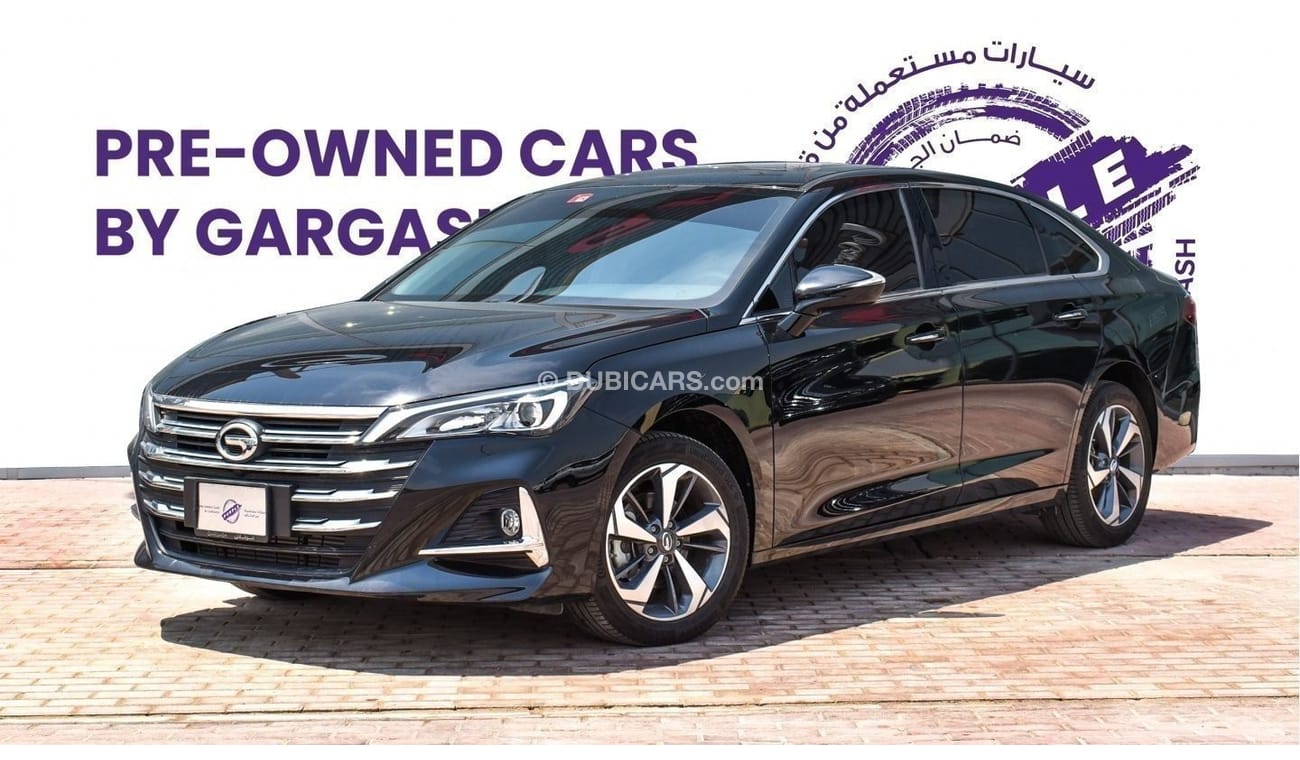 GAC GA 6 GL 1.5T | 2023 | Warranty | Service History