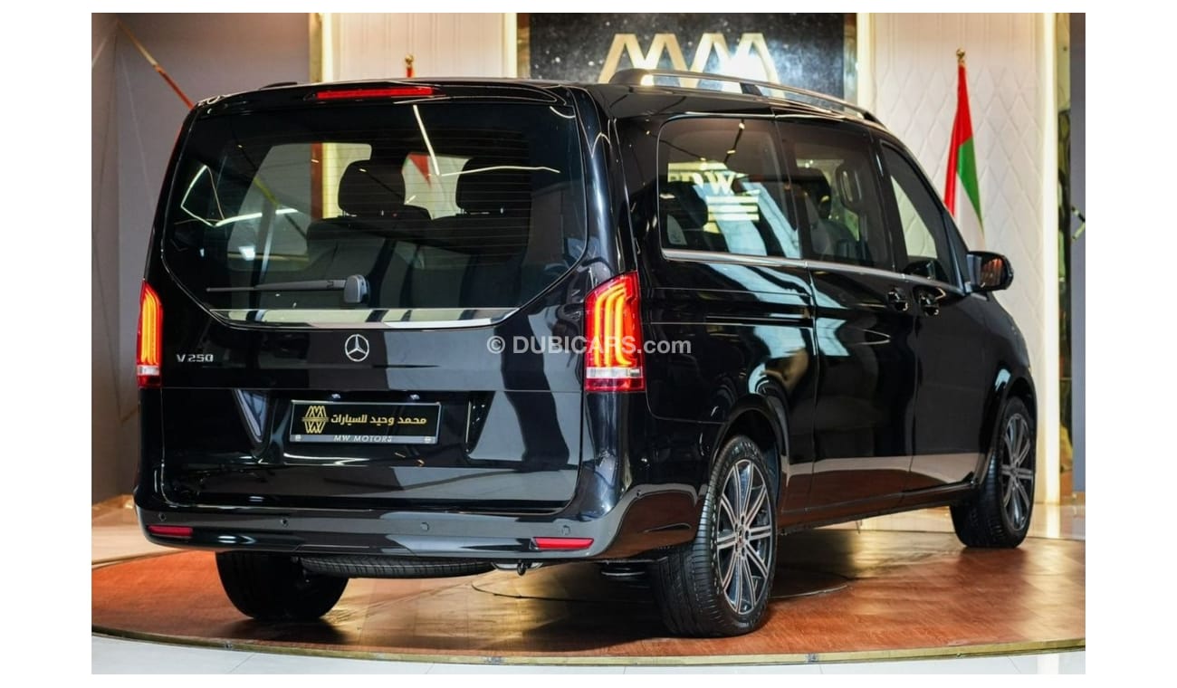 مرسيدس بنز فيانو Mercedes-Benz Viano V250 | 2024 GCC 0km | Chrome package | 360 View | Alloy Rims