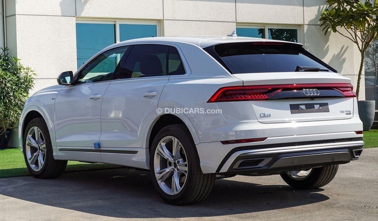 Audi Q8 55 TFSI MHEV Quattro S line V6 3.0L Aut (For Local Sales plus 10% for Customs & VAT)