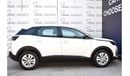 Peugeot 3008 AED 1119 PM  ACTIVE 1.6 TC AT GCC MANUFACTURER WARRANTY 2028 OR 100K KM