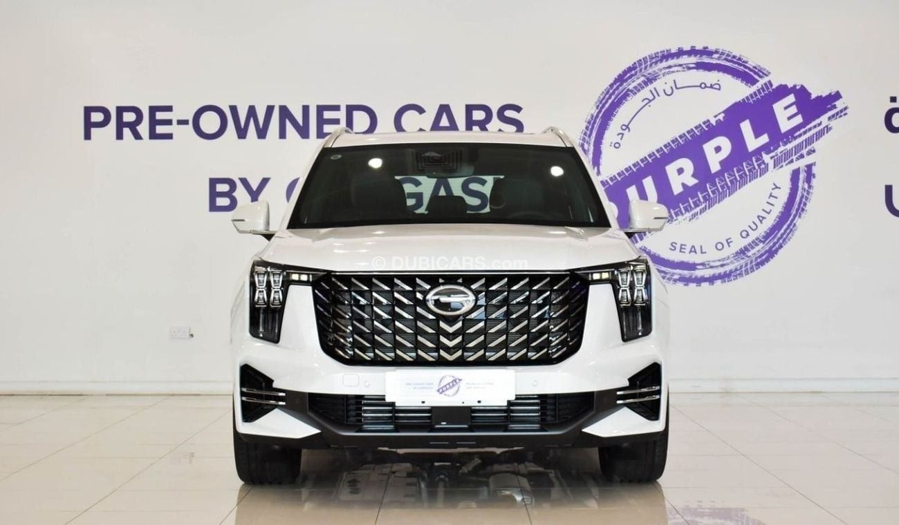 جي إي سي GS 8 GX 2.0T 4WD | 2024 | Warranty | Service History