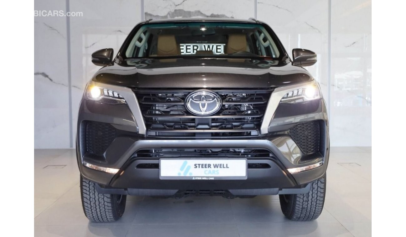 Toyota Fortuner 2022 | EXR 5DR SUV 2.7L PETROL AT 4WD 4CYL EXPORT ONLY