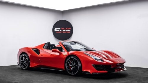 Ferrari 488 Pista Spider 2020 - GCC - Under Service Contract