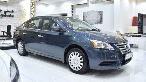Nissan Sentra EXCELLENT DEAL for our Nissan Sentra ( 2014 Model ) in Blue Color American Specs