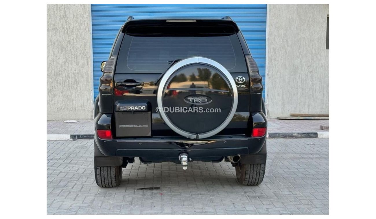 Toyota Prado تويوتا برادو VX V6 خليجي 2007