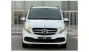 Mercedes-Benz V 250 Avantgarde MERCEDES V-250 2020 GCC VIP SEATS // PERFECT CONDITION IN SIDE AND OUT SIDE