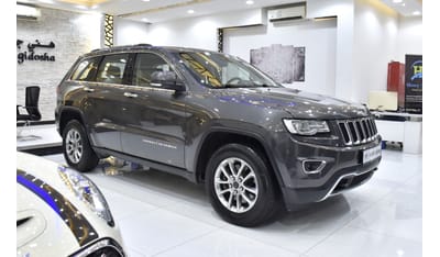 جيب جراند شيروكي EXCELLENT DEAL for our Jeep Grand Cherokee Limited 4WD ( 2015 Model ) in Grey Color GCC Specs