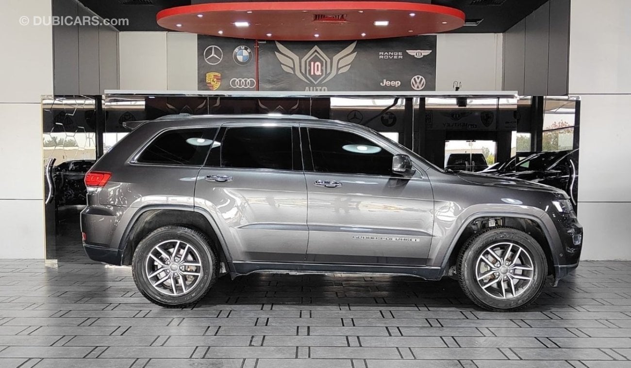 Jeep Grand Cherokee AED 1,800 P.M | 2021 GRAND CHEROKEE LIMITED | UNDER WARRANTY |  3.2L | GCC | FULLY LOADED