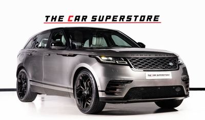 Land Rover Range Rover Velar P380 R-Dynamic HSE 3.0L 2018-RANGE ROVER VELAR R DYNAMIC P380 HSE FIRST EDITION-GCC-SERVICE HISTORY-