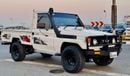 تويوتا لاند كروزر بيك آب SINGLE CABIN | RHD | 1990 | 4.0L DIESEL ENGINE | MAUNAL TRANSMISSION | AIR SNORKEL