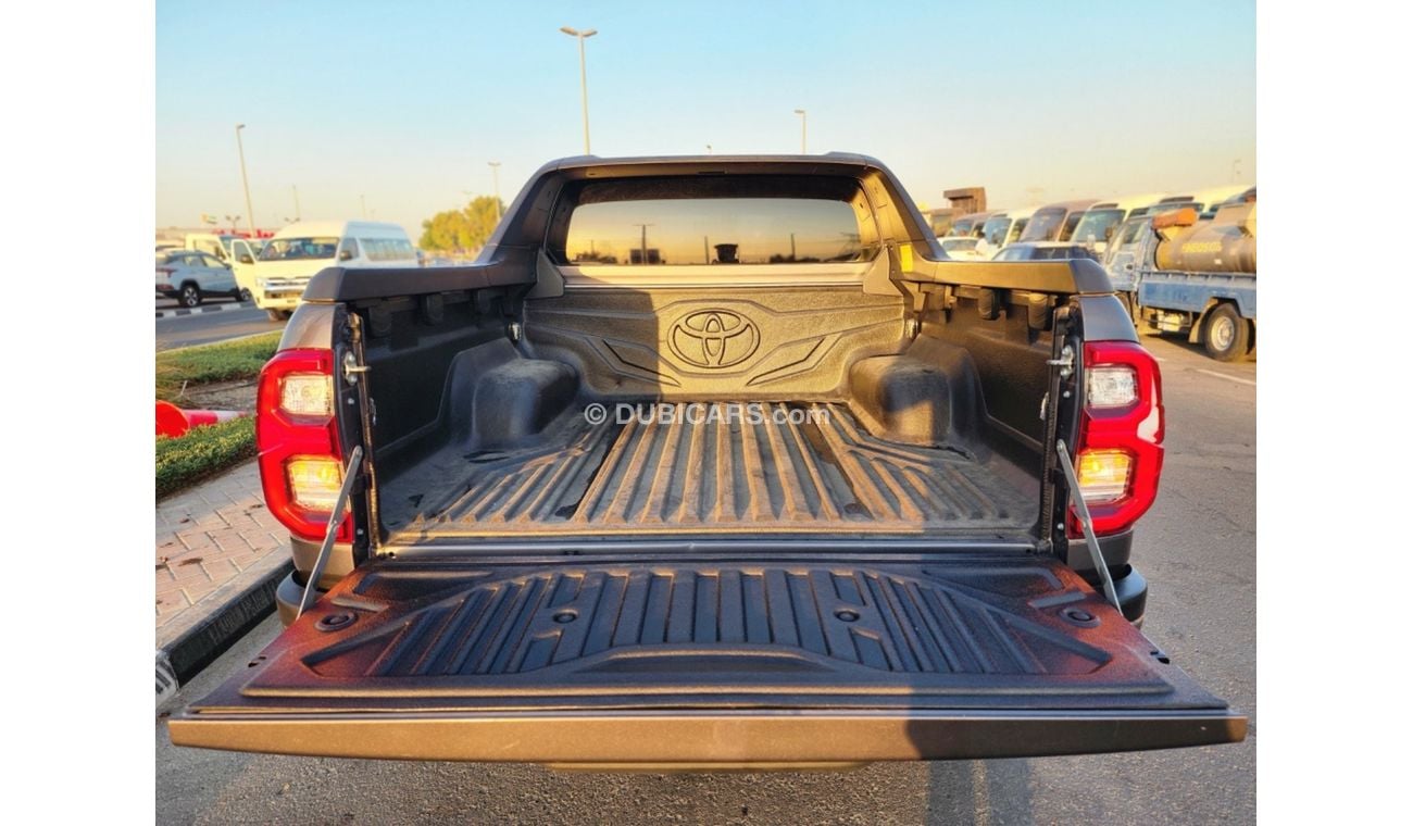 تويوتا هيلوكس ADV 2.8L Toyota Hilux Adventure D-CAB