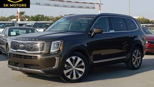 Kia Telluride S // 944 AED Monthly //  SUNROOF / FULL OPTION (LOT # 14610)