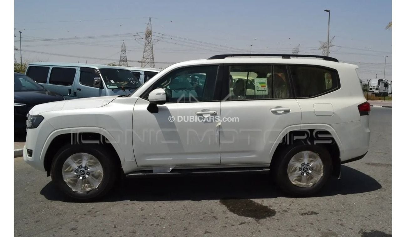 تويوتا لاند كروزر 2024 TOYOTA LAND CRUISER 4.0L PETROL EXR