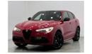 ألفا روميو ستيلفيو 2023 Alfa Romeo Stelvio Veloce Q4, April 2028 Alfa Romeo Warranty + Service Pack, Very Low Kms, GCC