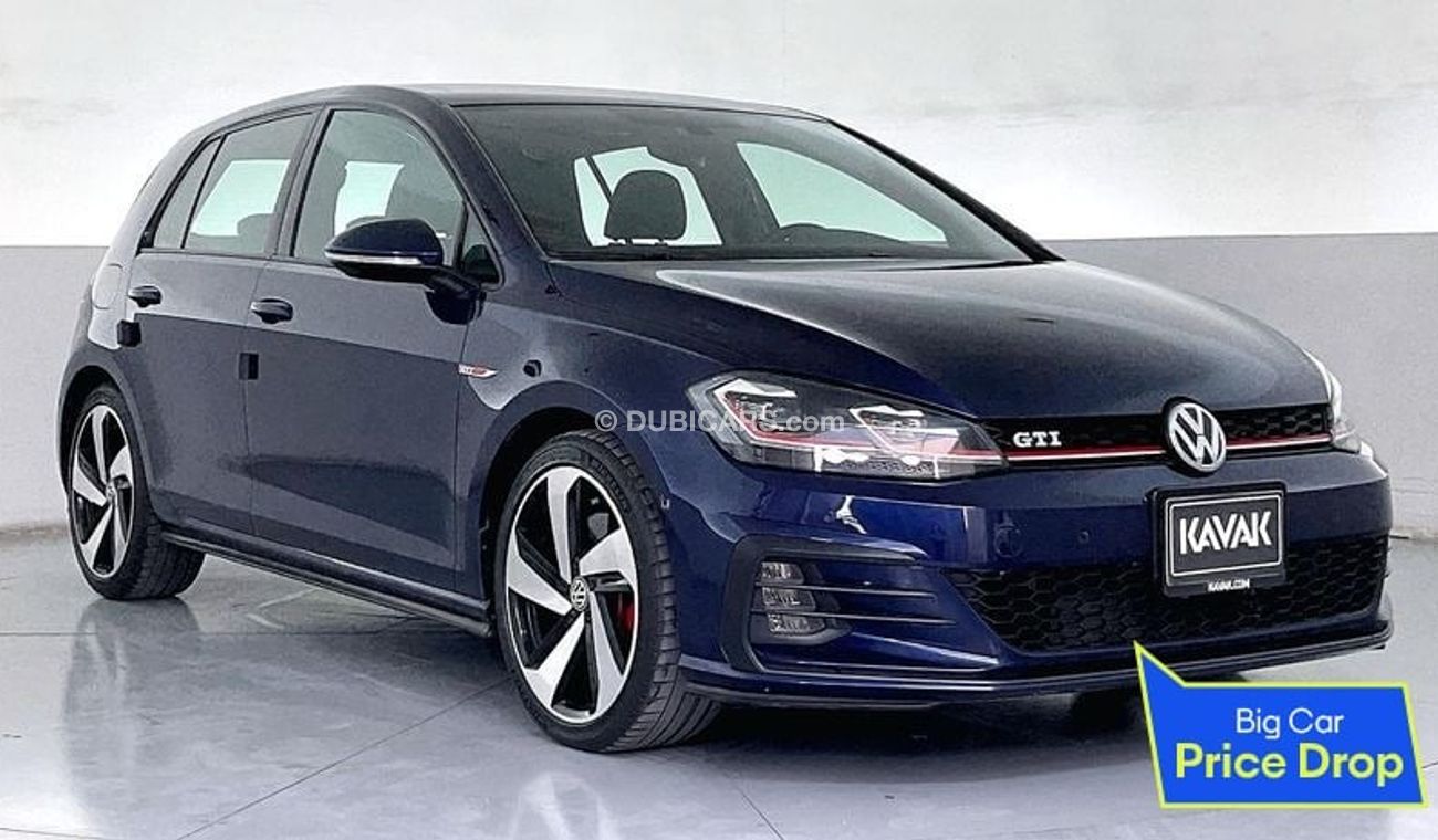 Volkswagen Golf GTI -Cloth | 1 year free warranty | 0 Down Payment