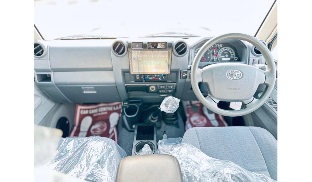 تويوتا لاند كروزر بيك آب 2019 Land Cruiser pick up double cabin Diesel Right hand drive