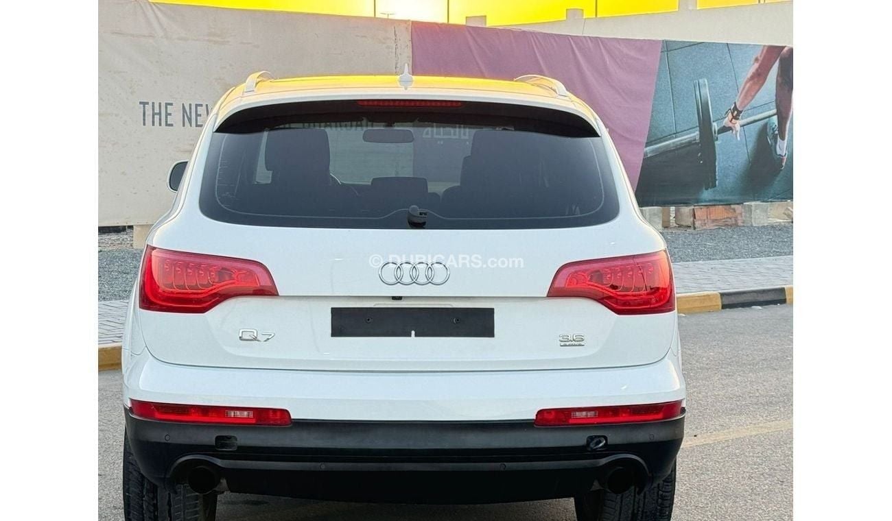 أودي Q7 excellent condition and requires no expenses