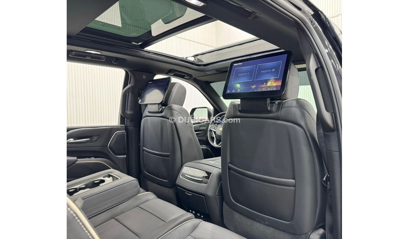 كاديلاك إسكالاد Luxury 6.2L 2023 Cadillac Escalade Sport Luxury, Jun 2029 Al-Ghandi Warranty + Service Contract, GCC