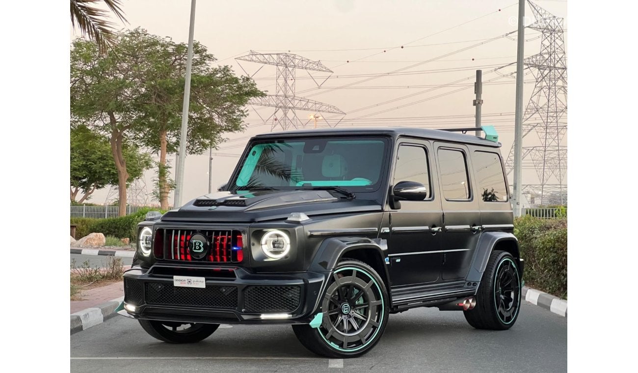 مرسيدس بنز G 63 AMG بريميوم +