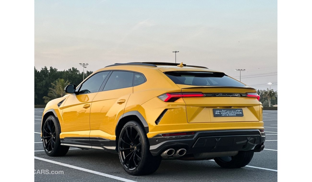 Lamborghini Urus Std Lamborghini Uris 2019 GCC full carbon fibre highest specification 57,000KM  360 camera Car play 