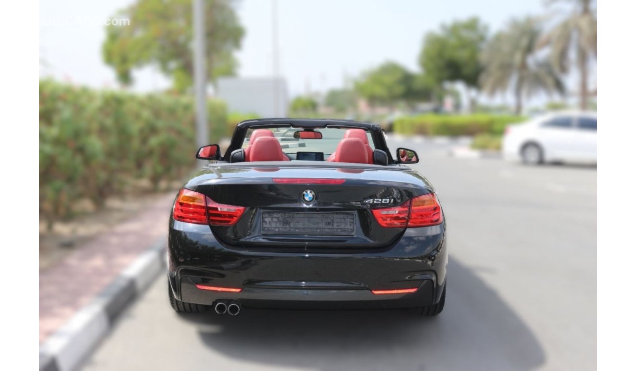 BMW 428i Sport Line BMW 428i CONVERTIBLE 2015 GCC FULL OPTIONS