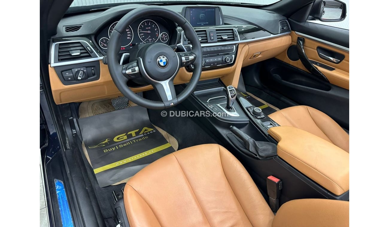 بي أم دبليو 420i Std 2.0L 2019 BMW 420i Luxury-Line Convertible, Warranty, Service History, Excellent Condition