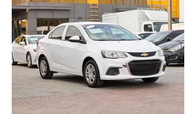 Chevrolet Aveo LT 1.6L Sedan