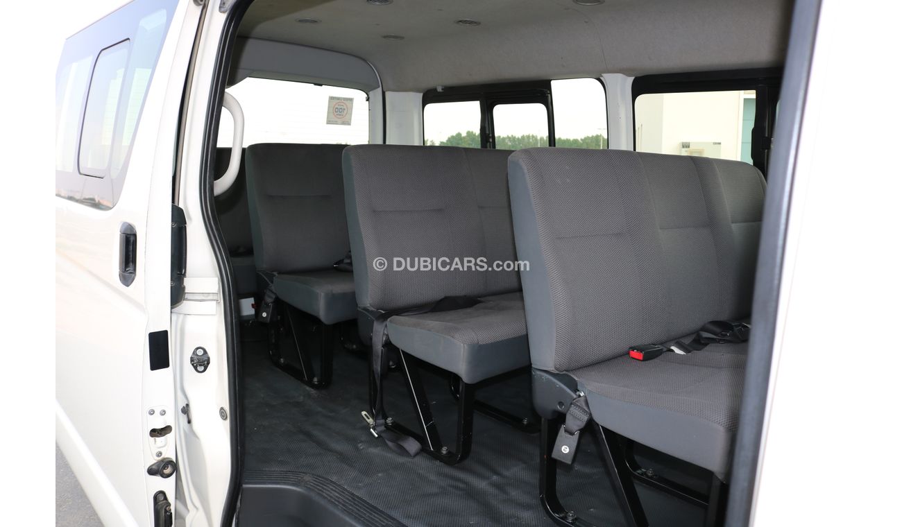 Toyota Hiace MID ROOF 15 SEATER PASSENGER VAN