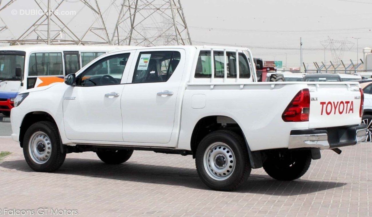 تويوتا هيلوكس Toyota hilux 2.4L diesel basic option P.W MY2024 BASIC OPTION FOR EXPORT ONLY.